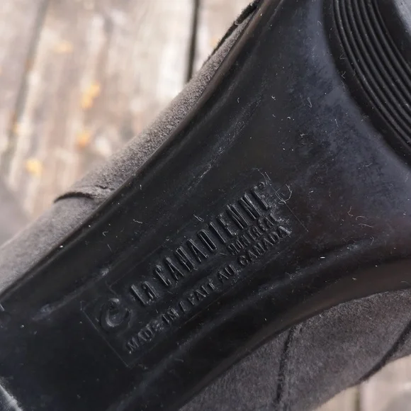 La Canadienne tall suede boots - Picture 13 of 16